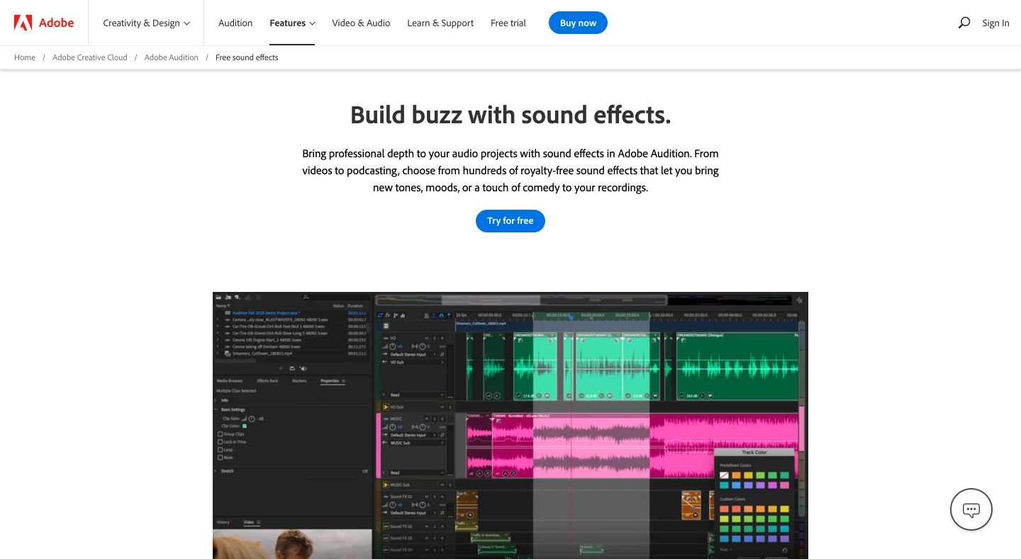Image from Adobe Audition